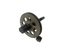LOOwAH Outil tronçonneuse scie à Main scie forestière Petit engrenage Compatible avec Moteur sans balais 14 Dents de Type 550 Ensemble d'engrenages avec Arbre Mini engrenage Universel