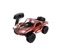 LooWindoer Crawler RC 1:16 avec jusqu'à 40 km/h, comme sur la photo | Direction directe et réponse au gaz, alimentation rechargeable, châssis amortissant, longueur 36 cm