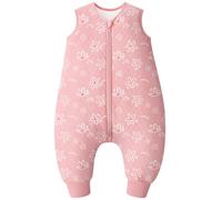 Looxii Gigoteuse Bébé avec Pieds Coton Gigoteuse Tog 2.5 sac de Couchage Toute l'année pour 3-4 Ans Enfants Garçons Filles 90cm