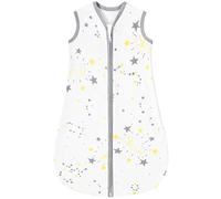 Looxii Gigoteuse d'Été pour bébé 0.5 Tog 100% Coton Ete Gigoteuse bébé 2 Pièces pour Enfants Garçons Filles