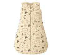 Looxii Gigoteuse d'hiver pour Bébé Coton 2.5 TOG Sac de Couchage Chaud Gigoteuse Naissance Hiver Fermeture éclair pour Nouveau-né Garçons Filles 12-18 Mois