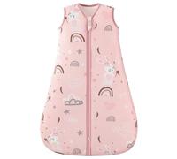 Looxii Gigoteuse d'hiver pour Bébé Coton 2.5 TOG Sac de Couchage Chaud Gigoteuse Naissance Hiver Fermeture éclair pour Nouveau-né Garçons Filles 18-24 Mois