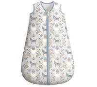 Looxii Gigoteuse d'hiver pour Bébé Coton 2.5 TOG Sac de Couchage Chaud Gigoteuse Naissance Hiver Fermeture éclair pour Nouveau-né Garçons Filles 18-24 Mois