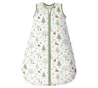Looxii Gigoteuse d'hiver pour Bébé Coton 2.5 TOG Sac de Couchage Chaud Gigoteuse Naissance Hiver Fermeture éclair pour Nouveau-né Garçons Filles 6-12 Mois