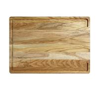 LOOXIS planche à découper personnalisée avec nom - chêne, planche à steak, planche à servir, planche à charcuterie (idée cadeau pour emménagement, anniversaire, fête des pères) - Motif 5