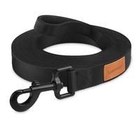 Looxmeer Laisse Chien, Longe pour Chien, 3m à 30m, Laisse de Dressage Robuste avec Poignée Rembourrée pour Chiens de Toute Taille