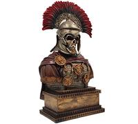 LOOYAR Statue en résine de Guerrier de l'empire Romain Légion Mort-Vivant Centurion - Sculpture décorative pour la Maison, Le Salon, Le Porche, Le Bureau, Le Bureau - Cadeau