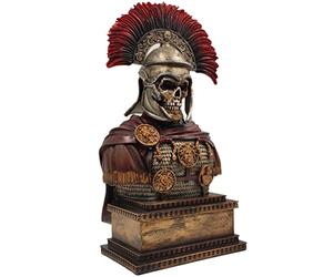 LOOYAR Statue en résine de Guerrier de l'empire Romain Légion Mort-Vivant Centurion - Sculpture décorative pour la Maison, Le Salon, Le Porche, Le Bureau, Le Bureau - Cadeau