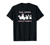 Lop Dutch Lionhead Adoption, Real Heroes Rescue Lapins T-Shirt