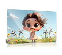 LOP Panneau de bar amusant en métal avec inscription « Whimsical Windmill Wonders: A Child's Dreamy Adventure » - Panneau de bar pour bar à la maison (20 x 30 cm)