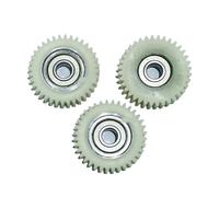 LOPAKACTAG 3 pièces 36 dents 38 mm Nylon roue de moteur électronique 8FUN engrenage vélo électrique tricycle 608 Z roulement for billes engrenages droits