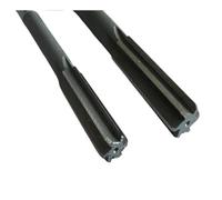 LOPAKACTAG Alésoir for queue droite HSS 2 pièces, alésoir for mandrin 2/3/4/5/6/7/8/9/10 mm(4mm)