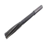 LOPAKACTAG Alésoir for rainure hélicoïdale for tige droite HSS H8 3-20 mm, utilisé for la coupe précise de l'expansion du trou mandrin machine-outil(15mm H8)