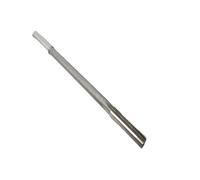 LOPAKACTAG Alésoir machine for queue droite allongée HSS H7 3-12 mm, longueur totale 100, 220, 300, adapté for alésoirs for mandrin mécanique(10mmx250L)