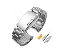 LOPAKACTAG Bracelet de montre en acier inoxydable 20 mm et 22 for Casio EDIFICE EFV-540 500 EFS-S510 EFB-650 EQB-501 EFR-303L/303D(3103 silver,20mm)