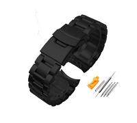 LOPAKACTAG Bracelet de montre en acier inoxydable 20 mm et 22 for Casio EDIFICE EFV-540 500 EFS-S510 EFB-650 EQB-501 EFR-303L/303D(3105 black,18mm)