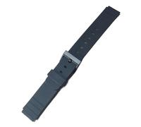 LOPAKACTAG Bracelet de montre en caoutchouc noir 16 mm for Casio MQ-24, MQ-58, MQ-59 et MQ-76. sport étanche silicone for homme femme