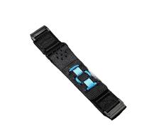 LOPAKACTAG Bracelet de montre en nylon for fixation rapide for Garmin Fenix 8, 7, 7X, 6, 6X Pro, 5, 5X Plus (26 mm et 22 mm) Epix 3, 3HR/Gen 2/51(Black,Forerunner 945 925)