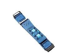 LOPAKACTAG Bracelet de montre en nylon for fixation rapide for Garmin Fenix 8, 7, 7X, 6, 6X Pro, 5, 5X Plus (26 mm et 22 mm) Epix 3, 3HR/Gen 2/51(Blue,22mm)