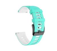 LOPAKACTAG Bracelet de montre en silicone 22 x 20 mm for HUAWEI WATCH GT 4 Pro 46, 3 SE 2 42 et HONOR Magic Watch4 GS(Blue Light Blue,22mm)