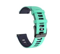 LOPAKACTAG Bracelet de montre en silicone 22 x 20 mm for HUAWEI WATCH GT 4 Pro 46, 3 SE 2 42 et HONOR Magic Watch4 GS(Silver Yellow,22mm)