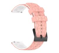 LOPAKACTAG Bracelet de montre en silicone 22 x 20 mm for HUAWEI WATCH GT 4 Pro 46, 3 SE 2 42 et HONOR Magic Watch4 GS(Orange,20mm)