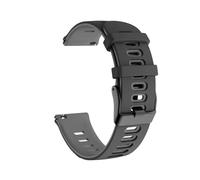 LOPAKACTAG Bracelet de montre en silicone 22 x 20 mm for HUAWEI WATCH GT 4 Pro 46, 3 SE 2 42 et HONOR Magic Watch4 GS(Black Gray,22mm)