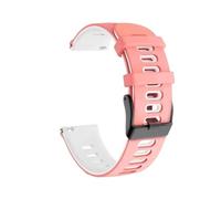 LOPAKACTAG Bracelet de montre en silicone 22 x 20 mm for HUAWEI WATCH GT 4 Pro 46, 3 SE 2 42 et HONOR Magic Watch4 GS(Rose Green,22mm)
