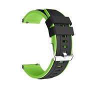 LOPAKACTAG Bracelet de montre en silicone 22 x 20 mm for HUAWEI WATCH GT 4 Pro 46, 3 SE 2 42 et HONOR Magic Watch4 GS(GREEN BLUE,22mm)