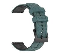 LOPAKACTAG Bracelet de montre en silicone 22 x 20 mm for HUAWEI WATCH GT 4 Pro 46, 3 SE 2 42 et HONOR Magic Watch4 GS(Black,22mm)