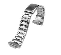 LOPAKACTAG Bracelet de montre for homme en acier inoxydable massif avec boucle déployante for Casio G-SHOCK GM-2100/GA2100