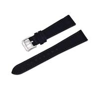LOPAKACTAG Bracelet de montre vintage en cuir suédé, boucle for dégagement rapide, 18/19/20/22 mm, compatible for Omega,for Seiko, for Cartier et for Tissot