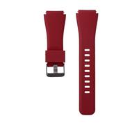 LOPAKACTAG Bracelet de rechange en silicone souple for Zeblaze Vibe 7/7 Pro/For Beyond 2/For Stratos GTS Pro (22 mm)(Rose Red,Zeblaze Vibe 7 pro)