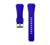 LOPAKACTAG Bracelet de rechange en silicone souple for Zeblaze Vibe 7/7 Pro/For Beyond 2/For Stratos GTS Pro (22 mm)(Jelly blue,Zeblaze GTS Pro)