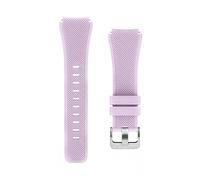 LOPAKACTAG Bracelet de rechange en silicone souple for Zeblaze Vibe 7/7 Pro/For Beyond 2/For Stratos GTS Pro (22 mm)(Lavender Purple,Zeblaze Beyond 2)