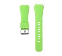 LOPAKACTAG Bracelet de rechange en silicone souple for Zeblaze Vibe 7/7 Pro/For Beyond 2/For Stratos GTS Pro (22 mm)(Glue green,Zeblaze Vibe 7)