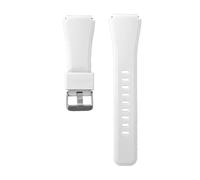 LOPAKACTAG Bracelet de rechange en silicone souple for Zeblaze Vibe 7/7 Pro/For Beyond 2/For Stratos GTS Pro (22 mm)(Glue white,Zeblaze Beyond 2)