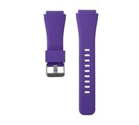 LOPAKACTAG Bracelet de rechange en silicone souple for Zeblaze Vibe 7/7 Pro/For Beyond 2/For Stratos GTS Pro (22 mm)(Gum Purple,Zeblaze GTS Pro)