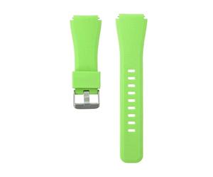 LOPAKACTAG Bracelet de rechange en silicone souple for Zeblaze Vibe 7/7 Pro/For Beyond 2/For Stratos GTS Pro (22 mm)(Glue green,Zeblaze Vibe 7)