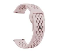 LOPAKACTAG Bracelet de sport en silicone for Amazfit Active/Active 2, compatible avec les modèles Balance, Bip 6, 5, 3, Pro, GTR4, et GTS 4 Mini (20 22 mm largeur)(Pink,Amazfit Balance 2-1)