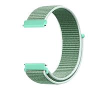 LOPAKACTAG Bracelet en nylon for Garmin Forerunner 55, 165, 265, 965, 255, Active 5, Vivomove Trend, Vivoactive et Venu 3/2(Blue sea,22mm)