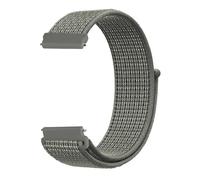 LOPAKACTAG Bracelet en nylon for Garmin Forerunner 55, 165, 265, 965, 255, Active 5, Vivomove Trend, Vivoactive et Venu 3/2(Spruce fog,20mm)
