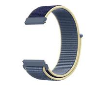 LOPAKACTAG Bracelet en nylon for Garmin Forerunner 55, 165, 265, 965, 255, Active 5, Vivomove Trend, Vivoactive et Venu 3/2(Ice Ocean Blue,20mm)