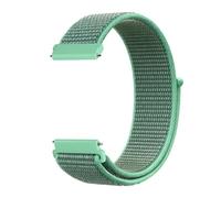 LOPAKACTAG Bracelet en nylon for Garmin Forerunner 55, 165, 265, 965, 255, Active 5, Vivomove Trend, Vivoactive et Venu 3/2(Spearmint,22mm)