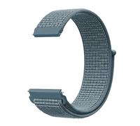 LOPAKACTAG Bracelet en nylon for Garmin Forerunner 55, 165, 265, 965, 255, Active 5, Vivomove Trend, Vivoactive et Venu 3/2(Clear feather,22mm)