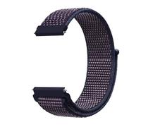LOPAKACTAG Bracelet en nylon for Garmin Forerunner 55, 165, 265, 965, 255, Active 5, Vivomove Trend, Vivoactive et Venu 3/2(Indigo blue,22mm)