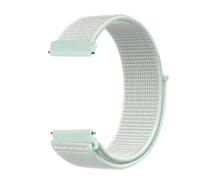 LOPAKACTAG Bracelet en nylon for Garmin Forerunner 55, 165, 265, 965, 255, Active 5, Vivomove Trend, Vivoactive et Venu 3/2(Picea crassifolia,20mm)