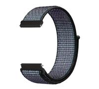 LOPAKACTAG Bracelet en nylon for Garmin Forerunner 55, 165, 265, 965, 255, Active 5, Vivomove Trend, Vivoactive et Venu 3/2(Grape purple,20mm)