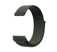 LOPAKACTAG Bracelet en nylon for Garmin Forerunner 55, 165, 265, 965, 255, Active 5, Vivomove Trend, Vivoactive et Venu 3/2(Army green,20mm)
