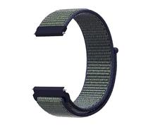 LOPAKACTAG Bracelet en nylon for Garmin Forerunner 55, 165, 265, 965, 255, Active 5, Vivomove Trend, Vivoactive et Venu 3/2(Deep fog ash,20mm)